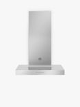 Bertazzoni Professional Series KT60P1XV 60cm Chimney Cooker Hood, Stainless Steel