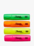 Sharpie XL Highlighters, Pack of 4, Multi