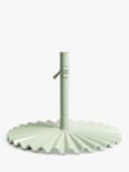 Business & Pleasure Co. Clamshell Parasol Base Weight, 25kg, Sage Green