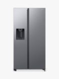 Samsung RS65DG54R3S9EU Freestanding 65/35 American Style Fridge Freezer, Silver