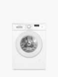 Bosch Series 2 WGE03408GB Freestanding Washing Machine, 8kg Load, 1400rpm Spin, White