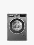 Bosch Series 6 WGG244FCGB Freestanding Washing Machine, 9kg Load, 1400rpm Spin, Graphite