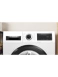 Bosch Series 6 WGG254Z0GB Freestanding Washing Machine, 10kg Load, 1400rpm Spin, White, White