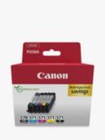 Canon PGI-570/CLI-571 Inkjet Printer Cartridge Multipack, Pack of 5