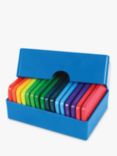 KnitPro Rainbow Knitting Blockers, Set of 20