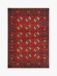 Gooch Oriental Ersari Rug, L234 x W160 cm, Red