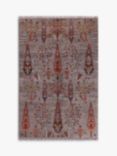 Gooch Oriental Pictorial Rug, L179 x W118 cm, Grey