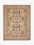 Gooch Oriental Pictorial Rug, L357 x W271 cm, Ivory