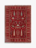 Gooch Oriental Pictorial Rug, L291 x W202 cm, Red