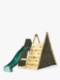 Plum Wooden Climbing Pyramid