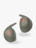 Sennheiser MOMENTUM Sport True Wireless Bluetooth In-Ear Headphones with Active Noise Cancelling, Olive