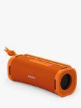 Sony SRS-ULT10 ULT Field 1 Waterproof Bluetooth Portable Speaker with ULT POWER SOUND, Orange