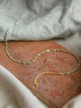 Daisy London Enamel Beaded Necklace, Gold