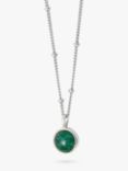 Daisy London Healing Stone Pendant Necklace