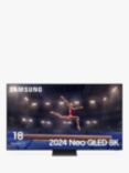 Samsung QE75QN800D (2024) Neo QLED HDR 8K Ultra HD Smart TV, 75 inch with TVPlus & Dolby Atmos, Graphite Black