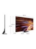 Samsung QE85QN95D (2024) Neo QLED HDR 4K Ultra HD Smart TV, 85 inch with TVPlus, Dolby Atmos & Slim Fit Cam, Graphite Black