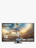 Samsung QE65QN90D (2024) Neo QLED HDR 4K Ultra HD Smart TV, 65 inch with TVPlus & Dolby Atmos, Titan Black