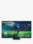 Samsung QE65S95D (2024) OLED HDR 4K Ultra HD Smart TV, 65 inch with TVPlus & Dolby Atmos, Graphite Black