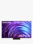 Samsung QE77S95D (2024) OLED HDR 4K Ultra HD Smart TV, 77 inch with TVPlus & Dolby Atmos, Graphite Black