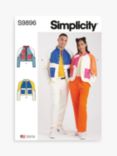 Simplicity Unisex Jacket Sewing Pattern, S9896