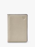 Aspinal of London Double Fold Pebble Leather Credit Card Case