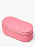 Aspinal of London Pebble Leather Handbag Tidy, Candy Pink