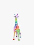 Melissa & Doug Rainbow Giraffe Giant Soft Toy