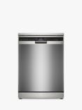 SIEMENS iQ500 SN25ZI07CE Freestanding Dishwasher, Stainless Steel