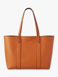 Mulberry Bayswater Small Classic Grain Leather Tote Bag, Sunset