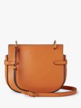 Mulberry Small Amberley Small Classic Grain Leather Satchel, Sunset