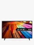 LG 43UT80006LA (2024) LED HDR 4K Ultra HD Smart TV, 43 inch with Freeview Play/Freesat HD, Ashed Blue