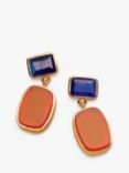 Sarah Alexander Tokyo Nights Gemstone Earrings, Gold