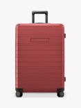 Horizn Studios H7 Essential 77cm Suitcase, Glossy Red