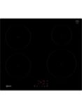 Neff N30 T36FBE1L0 60cm Induction Hob, Black