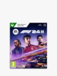 EA Sports F1 24, Xbox Series X and Xbox One