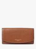Aspinal of London Essential Pebble Leather Purse, Tan