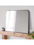 Yearn Larvik Overmantle Wall Mirror, 80 x 110cm