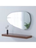 Yearn Organic Wall Mirror, 80 x 50cm