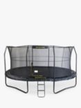 Jumpking 14x17ft OvalPOD Trampoline, Black