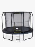 Jumpking 7x10ft OvalPOD Trampoline, Black