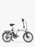 Volt Metro Folding e-Bike, Light Grey