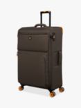 it luggage Compartment 8-Wheel 81cm Expendable Large Suitcase, Falcon Haze