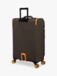 it luggage Compartment 8-Wheel 71.1cm Expendable Medium Suitcase, Falcon Haze