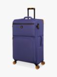 it luggage Compartment 8-Wheel 81cm Expendable Large Suitcase, Moon Purple