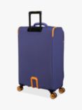 it luggage Compartment 8-Wheel 81cm Expendable Large Suitcase, Moon Purple
