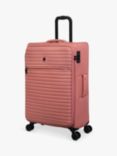 it luggage Lineation 8-Wheel 71.1cm Expendable Medium Suitcase, Cameo Blush