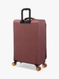 it luggage Lykke 8-Wheel 71cm Expendable Medium Suitcase, Deep Pink