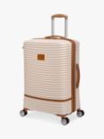 it luggage Replicating 8-Wheel 70.5cm Expendable Medium Suitcase, Cream