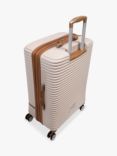it luggage Replicating 8-Wheel 70.5cm Expendable Medium Suitcase, Cream