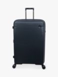 it luggage Spontaneous 8-Wheel 78cm Expendable Large Suitcase, Blueberry